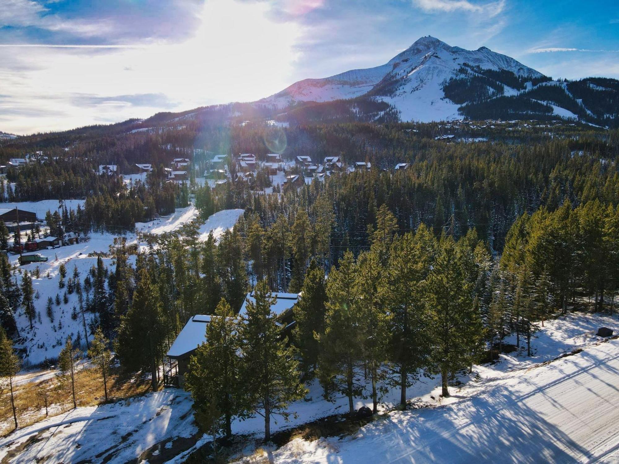 Rising Bull Lodge Big Sky Exterior foto